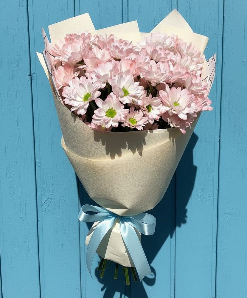 Букет цветов из: Хризантемы в Дубне