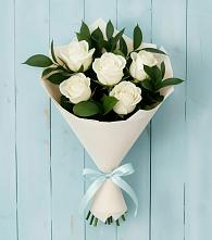 Букет цветов из:  Розы в Дубне