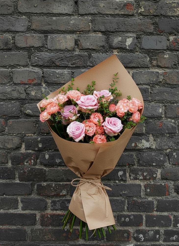 Букет цветов из: Розы в Дубне