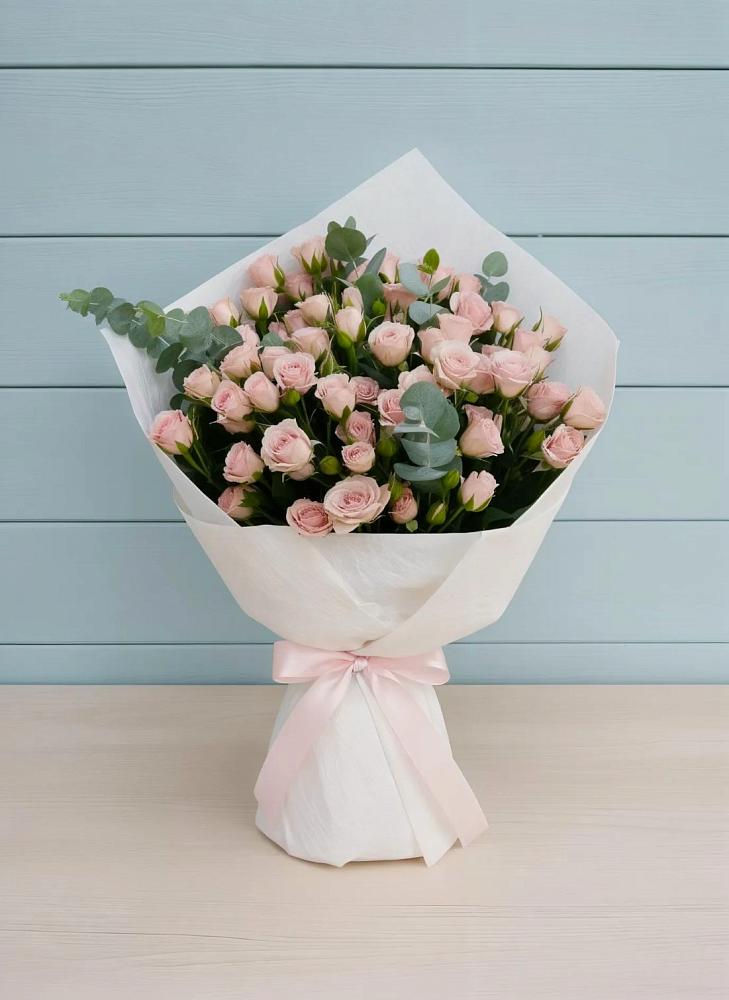 Букет цветов из: Розы в Дубне