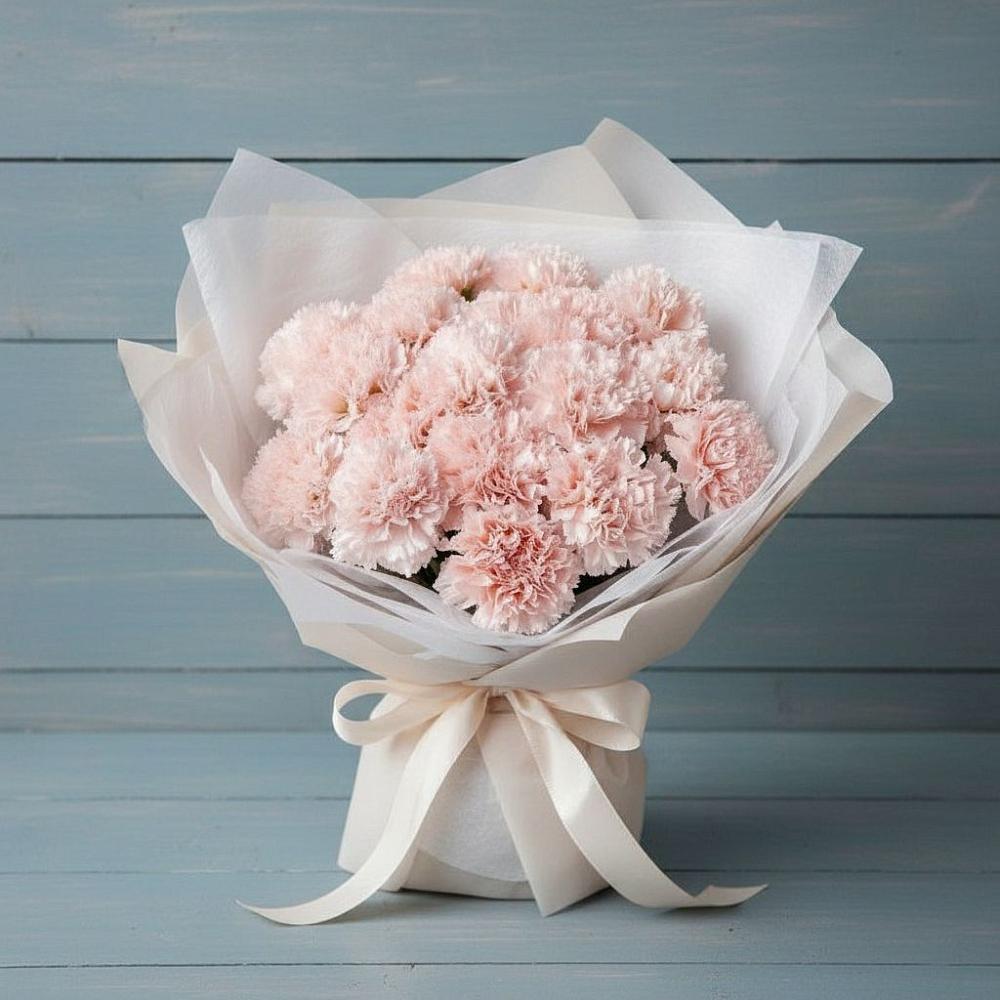 Букет цветов из: Гвоздики в Дубне