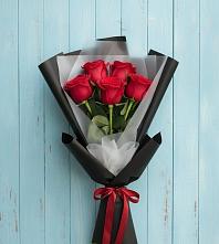 Букет цветов из:  Розы в Дубне