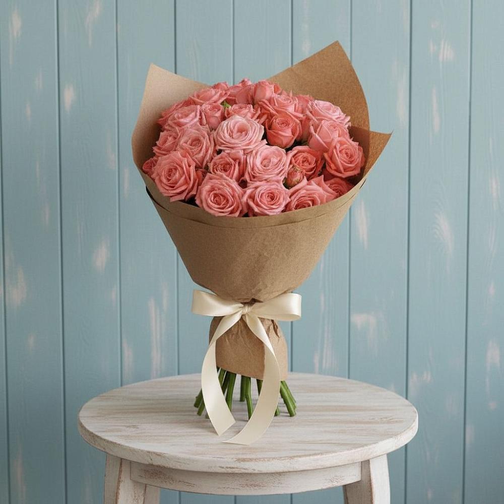 Букет цветов из: Розы в Дубне