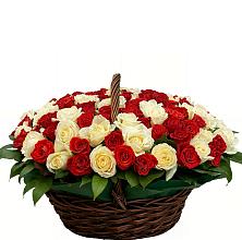 Премиум букет из: Розы #REPLACE_PRED# Дубне