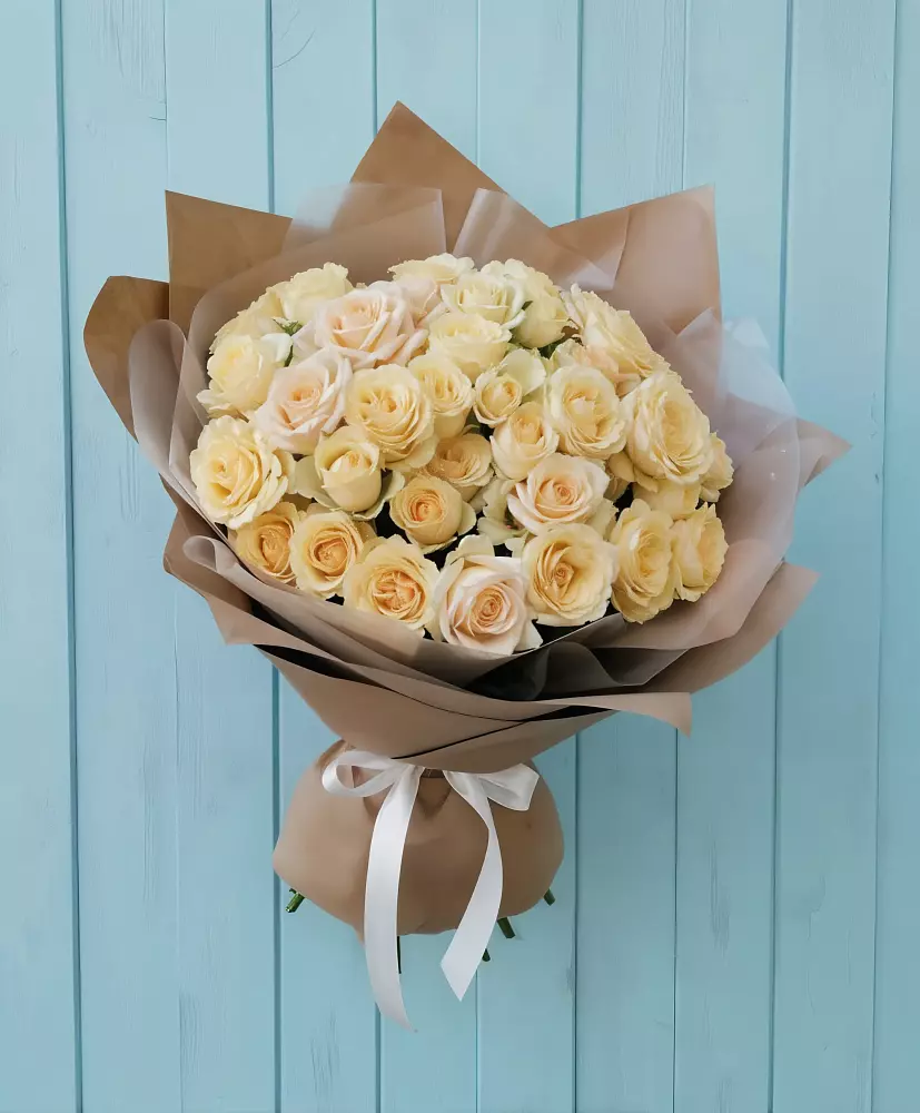 Букет Кремовое облако в Дубне