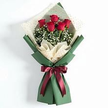 Букет цветов из:  Розы в Дубне