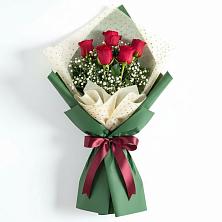 Букет цветов из:  Розы в Дубне