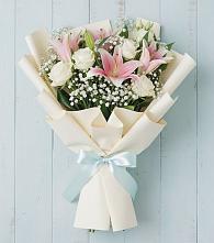 Букет цветов из:  Лилии в Дубне