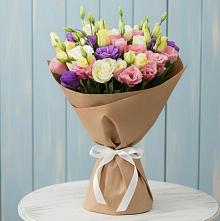 Букет цветов из:  Лизиантусы #REPLACE_PRED# Дубне