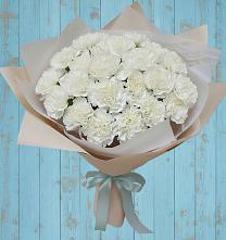Букет цветов из:  Гвоздики в Дубне