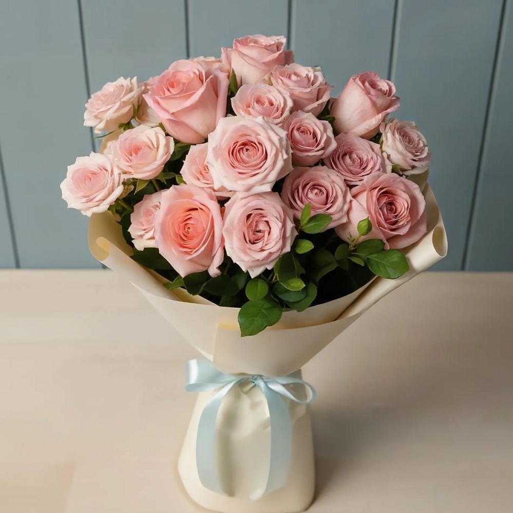 Букет Розовый шарм в Дубне