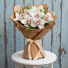 Букет цветов из:  Орхидеи и Розы в Дубне