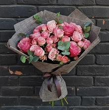 Букет цветов из:  Розы в Дубне
