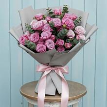 Букет цветов из:  Розы в Дубне