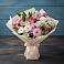 Букет цветов из: Хризантемы, Альстромерии и Розы в Дубне