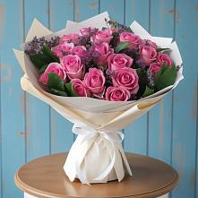 Букет цветов из:  Розы в Дубне
